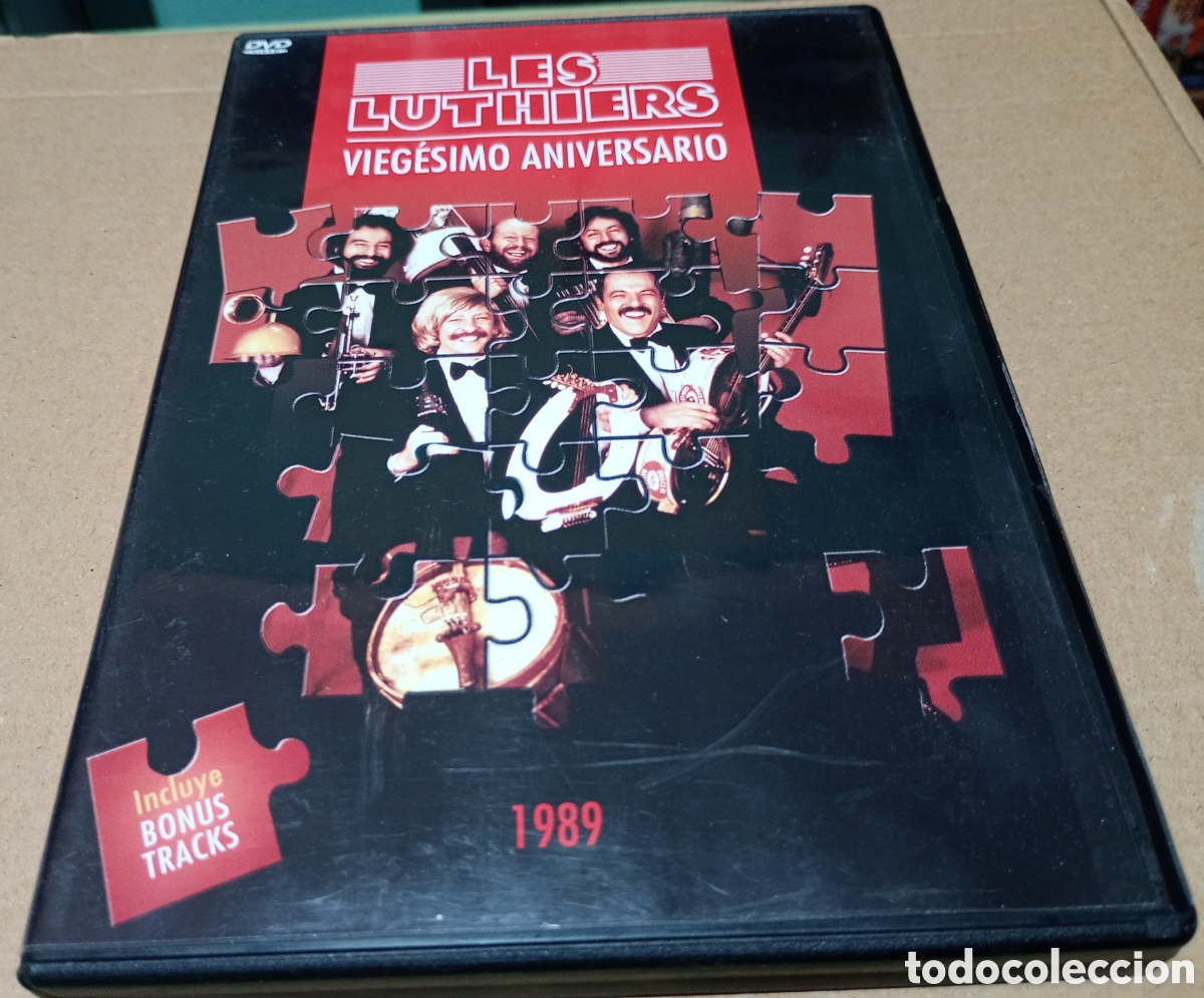 V&iacute;deos y DVD Musicales: Les luthiers DVD vig&eacute;simo aniversario
