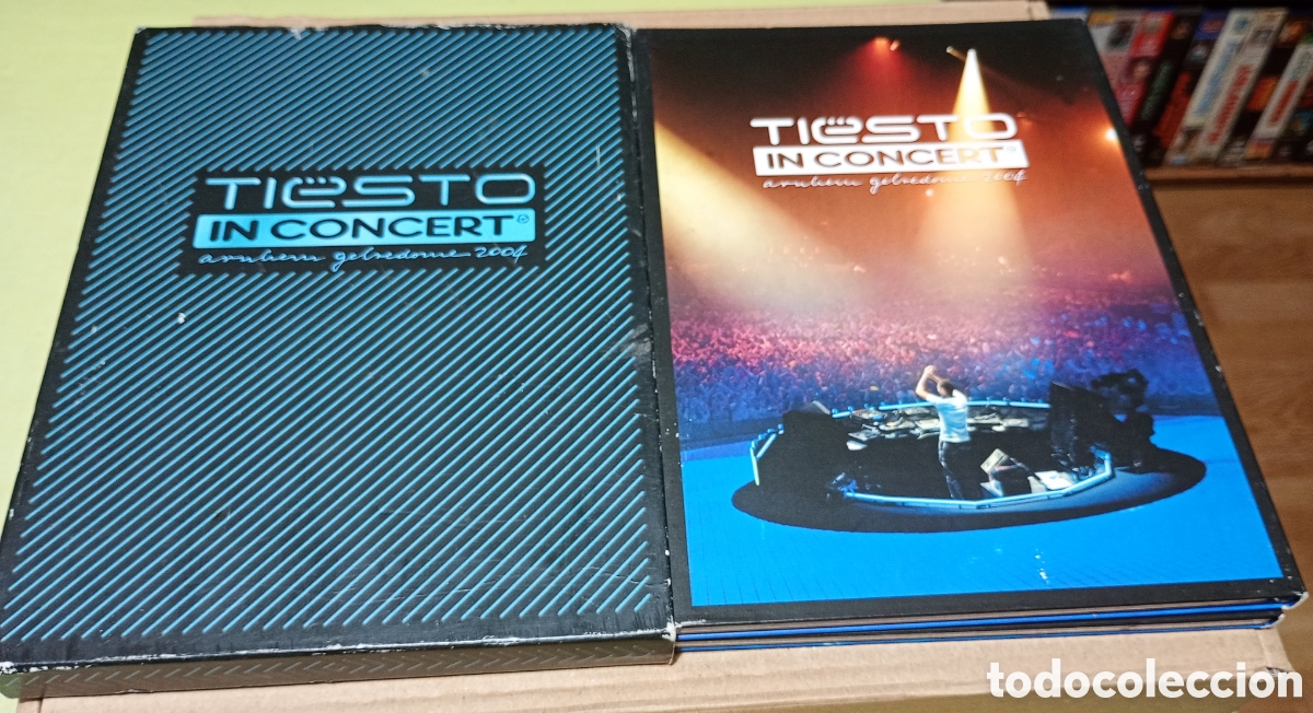 V&iacute;deos y DVD Musicales: Tiesto in concert DVD 2 discos