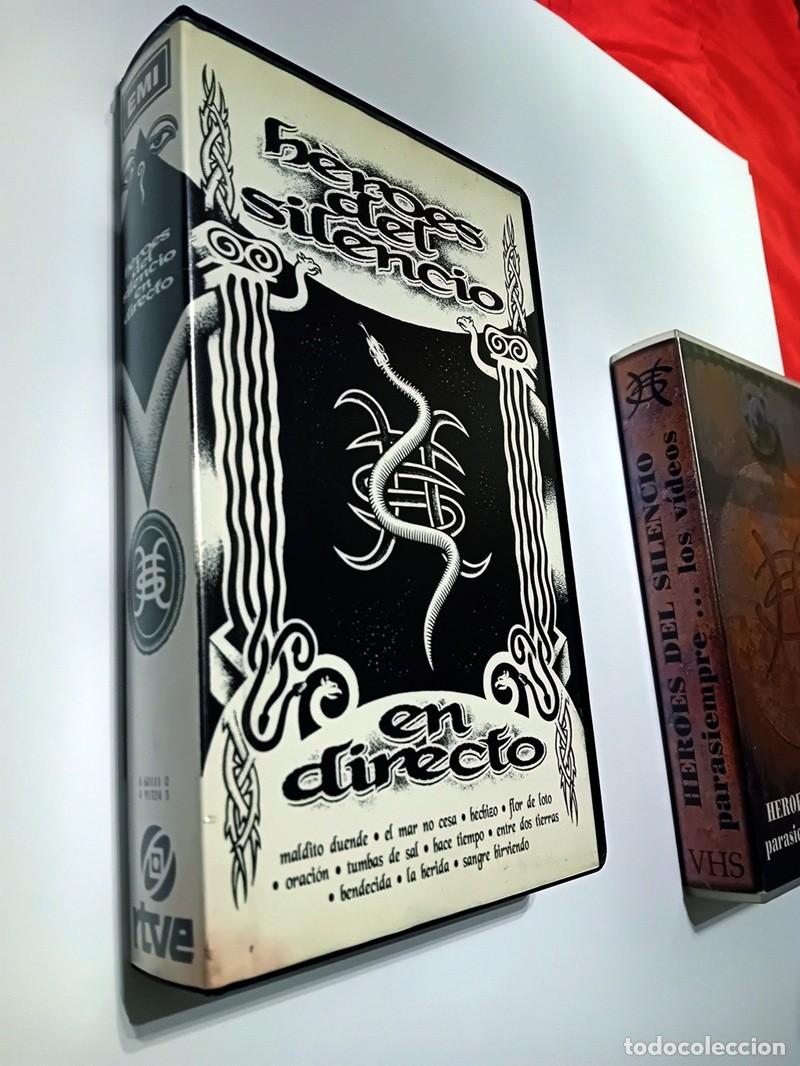 V&iacute;deos y DVD Musicales: VHS concerto 1994 e videos de Heroes del Silencio musica