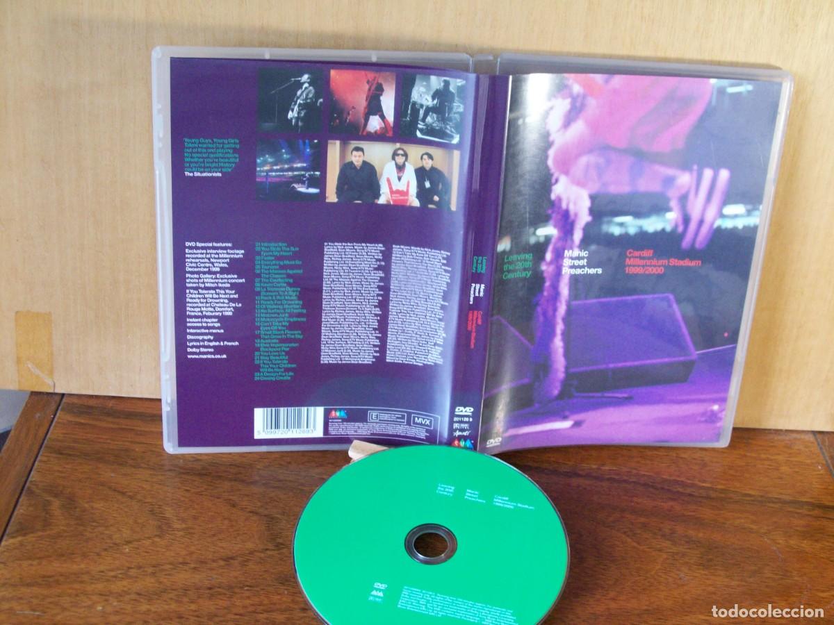 V&iacute;deos y DVD Musicales: MANIC STREET PREACHERS - CARDIFF MILLENNIUM STADIUM 1999/2000 - DVD VIDEO MUSICAL