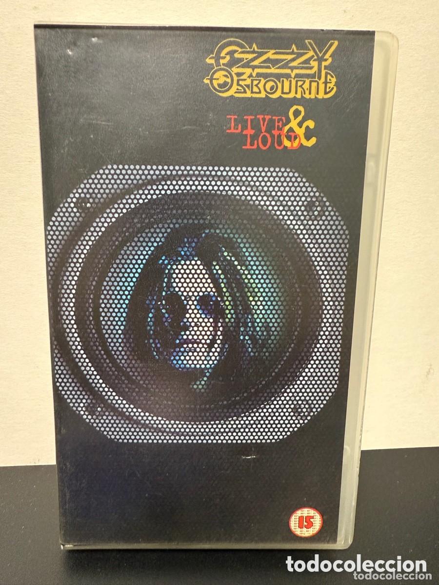 V&iacute;deos y DVD Musicales: Ozzy Osbourne - Live & Loud (VHS)