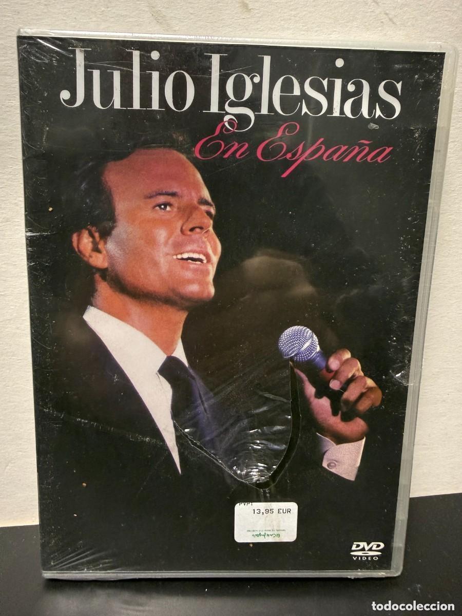 V&iacute;deos y DVD Musicales: Julio Iglesias - En Espa&ntilde;a (DVD) *Precintado*