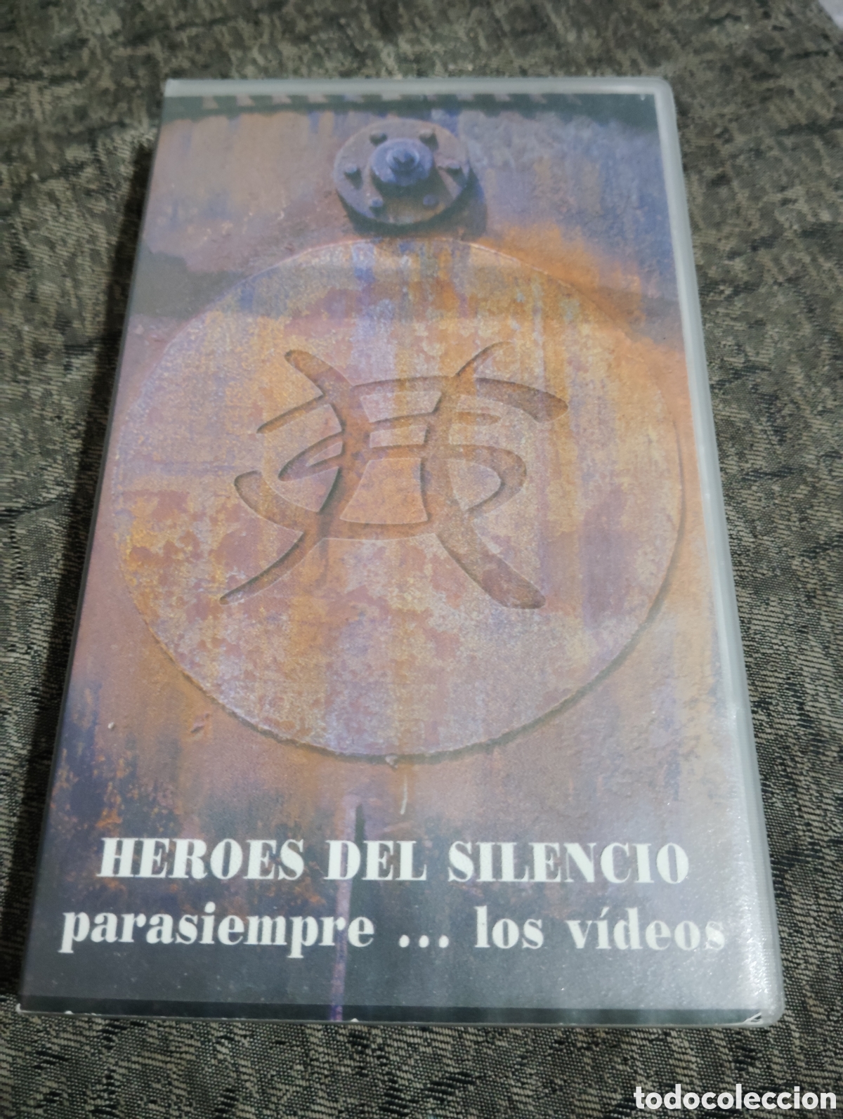 V&iacute;deos y DVD Musicales: HEROES DEL SILENCIO - PARASIEMPRE... LOS VIDEOS , 1996