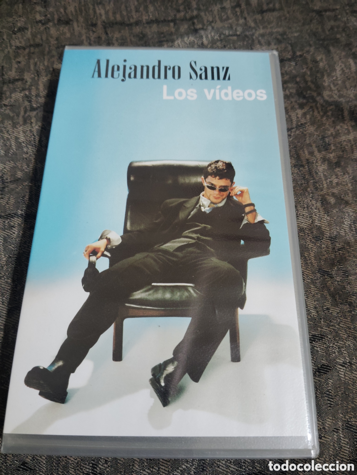 V&iacute;deos y DVD Musicales: ALEJANDRO SANZ - LOS VIDEOS , 1996 / VHS