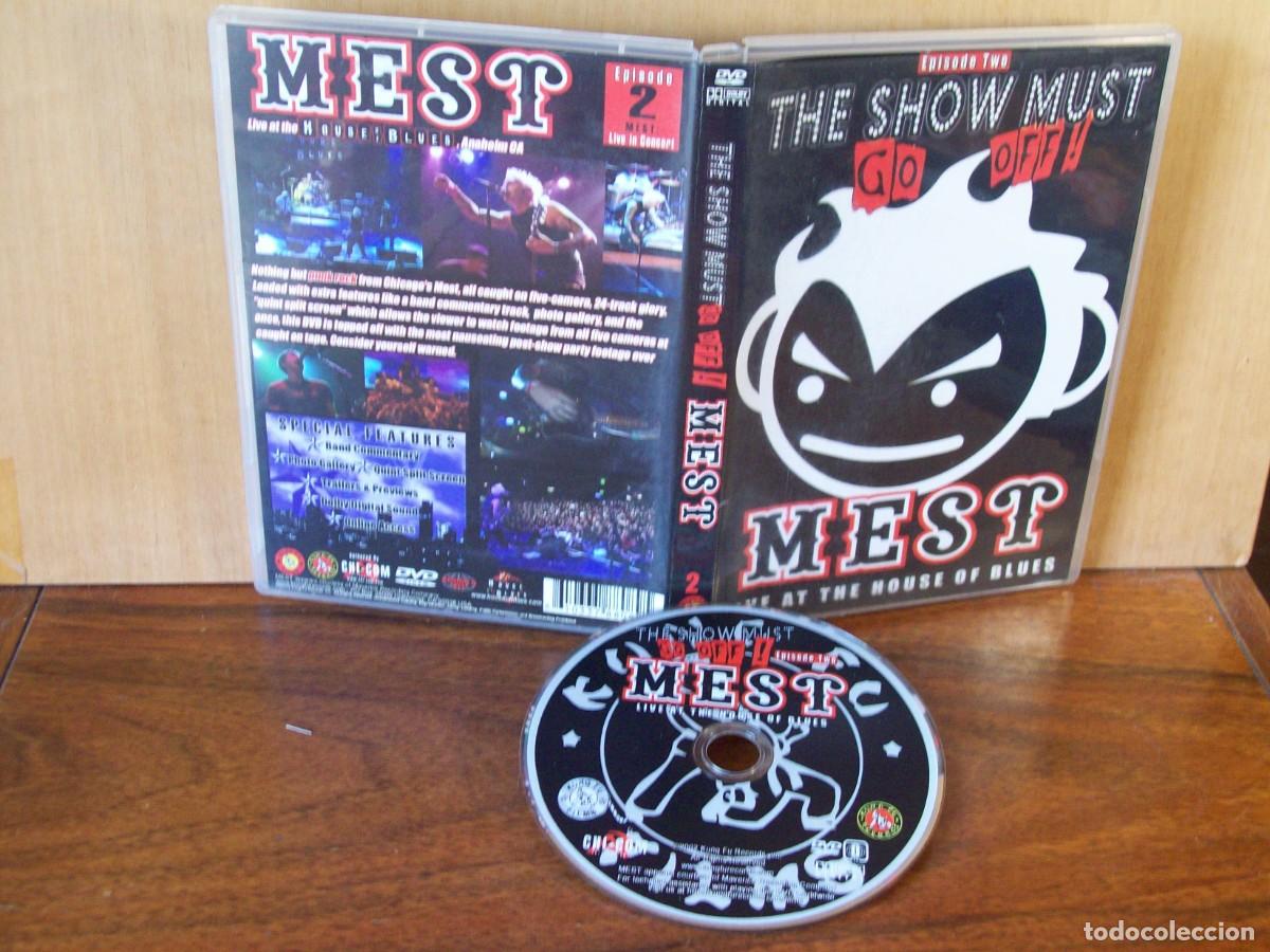 V&iacute;deos y DVD Musicales: MEST LIVE AT THE HOUSE OF BLUES - THE SHOW MUST GO OFF - DVD MUSICAL EPISODIO TWO