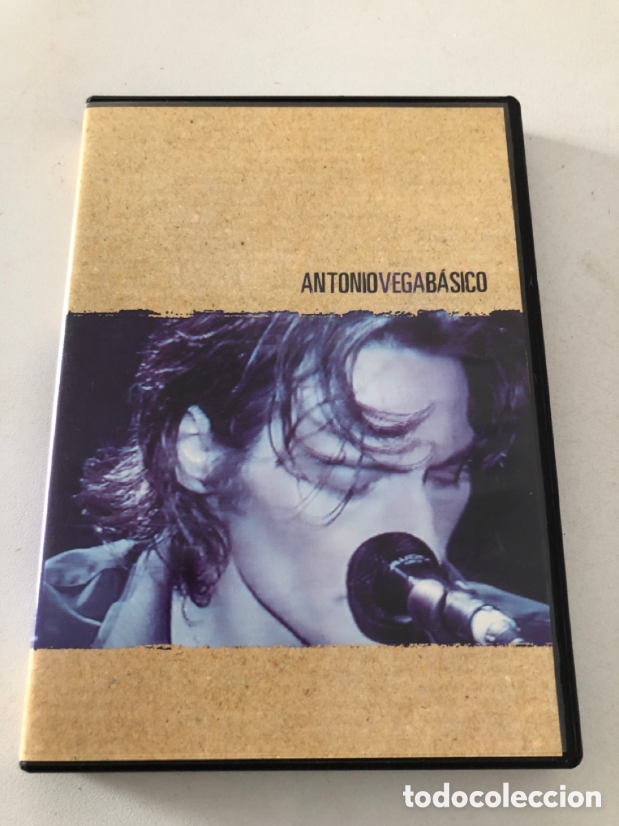 V&iacute;deos y DVD Musicales: Antonio Vega B&aacute;sico Dvd