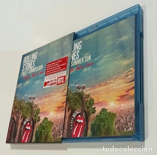 V&iacute;deos y DVD Musicales: [BLU-RAY]. THE ROLLING STONES. SWEET SUMMER SUN. HYDE PARK LIVE.