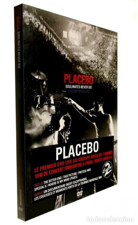 V&iacute;deos y DVD Musicales: [DVD]. PLACEBO. SOULMATES NEVER DIE. LIVE IN PARIS 2003.