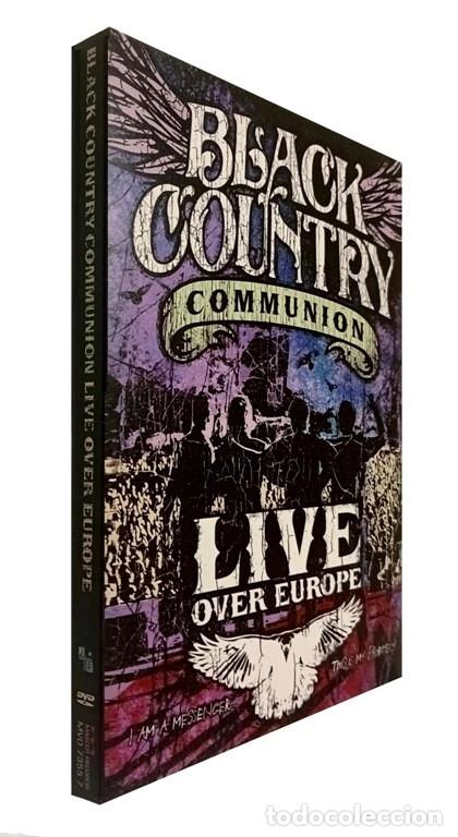 V&iacute;deos y DVD Musicales: [DOBLE DVD]. BLACK COUNTRY COMMUNION. LIVE OVER EUROPE.