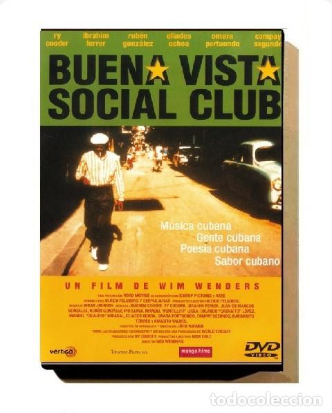 V&iacute;deos y DVD Musicales: [DVD]. BUENA VISTA SOCIAL CLUB. COMPAY SEGUNDO. ELIADES OCHOA. FILM DE WIN WENDERS. CUBA.