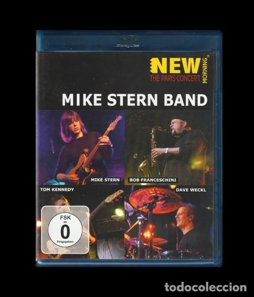 V&iacute;deos y DVD Musicales: [BLU-RAY]. MIKE STERN BAND. NEW MORNING. THE PARIS CONCERT.