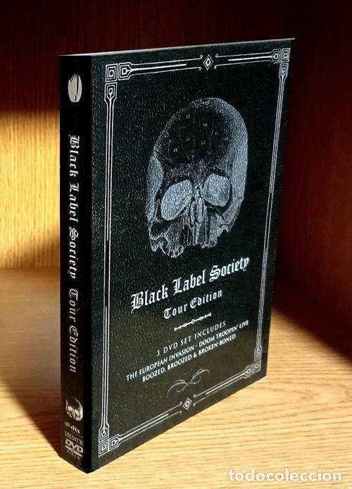 V&iacute;deos y DVD Musicales: [TRIPLE DVD]. BLACK LABEL SOCIETY. TOUR EDITION.