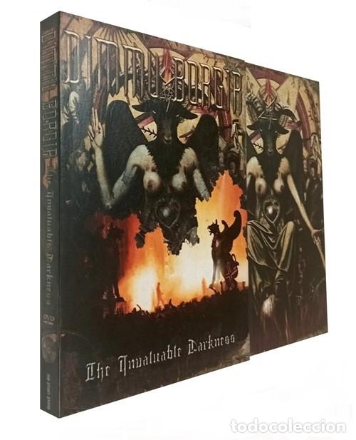 V&iacute;deos y DVD Musicales: [2 DVD + CD DIGIBOOK]. DIMMU BORGIR. THE INVALUABLE DARKNESS.