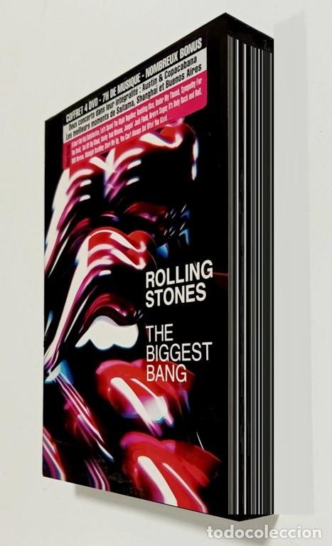 V&iacute;deos y DVD Musicales: [4 DVD]. ROLLING STONES. THE BIGGEST BANG.