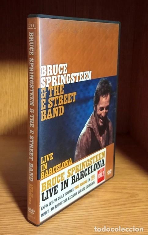V&iacute;deos y DVD Musicales: [DOBLE DVD]. BRUCE SPRINGSTEEN & THE E STREET BAND. LIVE IN BARCELONA.