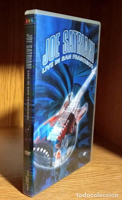 V&iacute;deos y DVD Musicales: [DOBLE DVD]. JOE SATRIANI. LIVE IN SAN FRANCISCO.