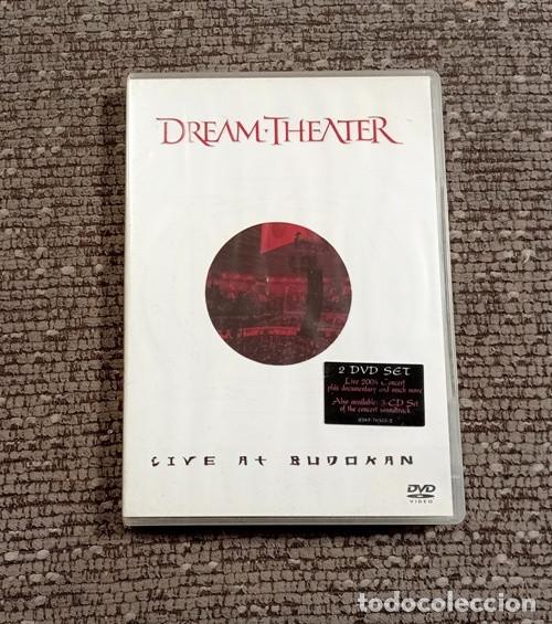 V&iacute;deos y DVD Musicales: [DOBLE DVD]. DREAM THEATER. LIVE AT BUDOKAN.