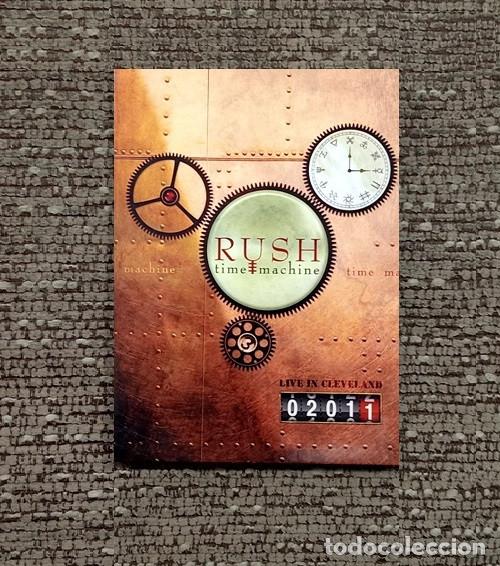 V&iacute;deos y DVD Musicales: [DVD]. RUSH. TIME MACHINE. LIVE IN CLEVELAND. 2011.