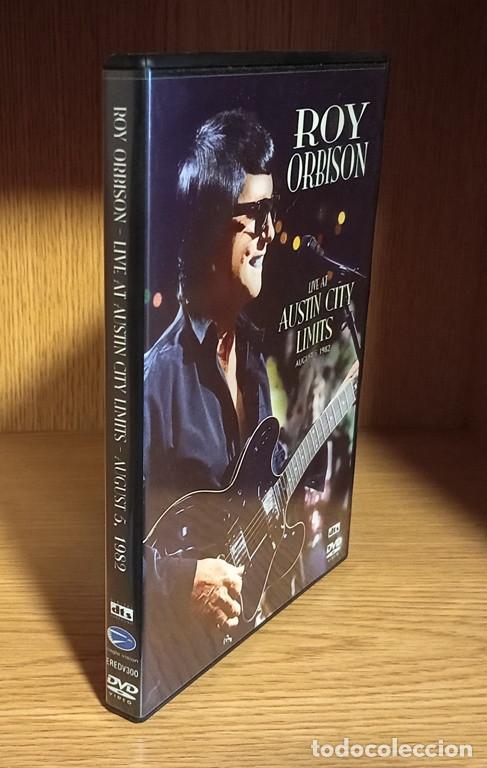 V&iacute;deos y DVD Musicales: [DVD]. ROY ORBISON. LIVE AT AUSTIN CITY LIMITS. AGOSTO 1982.