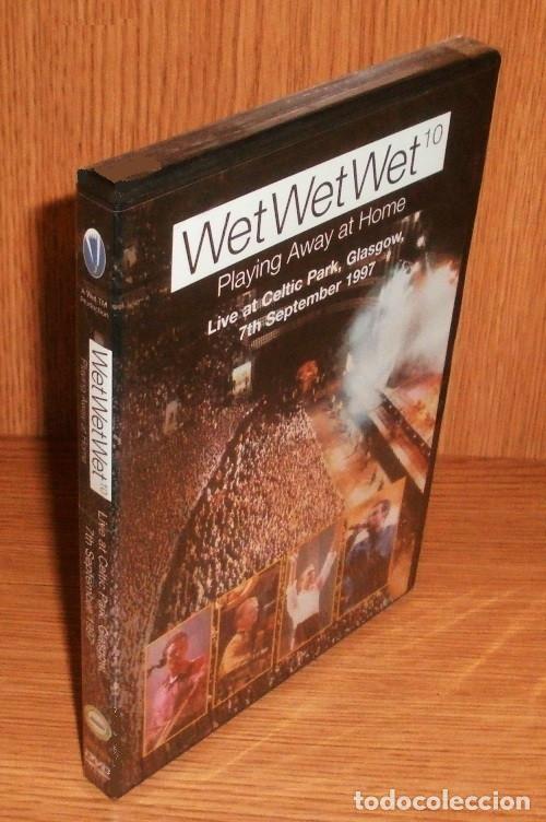 V&iacute;deos y DVD Musicales: WET WET WET. PLAYING AWAY AT HOME. LIVE AT CELTIC PARK. GLASGOW. 7TH SEPTEMBER 1997.