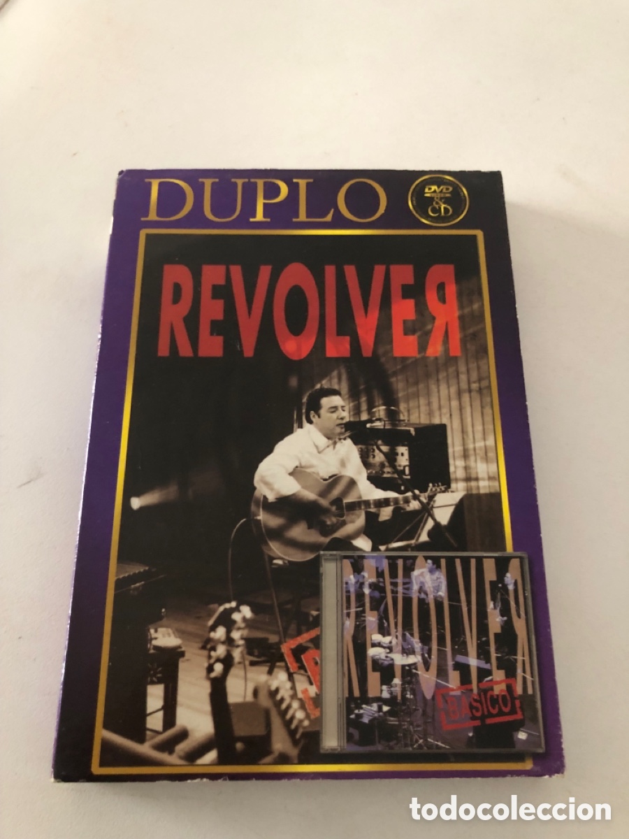 V&iacute;deos y DVD Musicales: Rev&oacute;lver Duplo Dvd + Cd