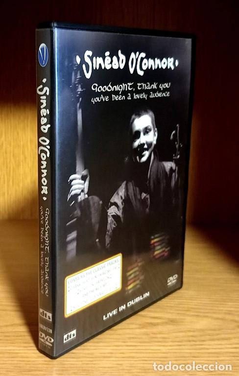 V&iacute;deos y DVD Musicales: [DVD]. SINEAD O'CONNOR. GOODNIGHT THANK YOU. YOU'VE BEEN A LOVELY AUDIENCE. LIVE IN DUBLIN.