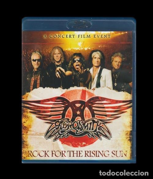 V&iacute;deos y DVD Musicales: [BLU-RAY]. AEROSMITH. ROCK FROM THE RISING SUN.
