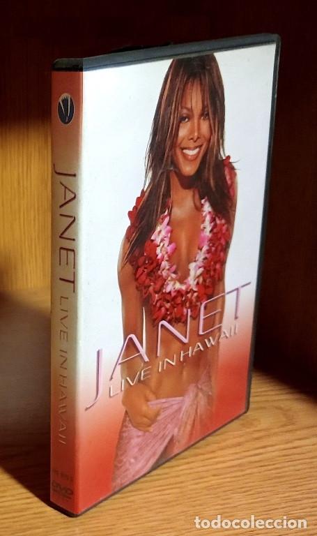 V&iacute;deos y DVD Musicales: [DVD]. JANET JACKSON. LIVE IN HAWAII.
