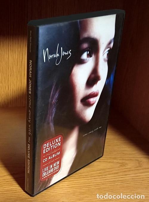 V&iacute;deos y DVD Musicales: [DVD + CD]. NORAH JONES. COME AWAY WITH ME.