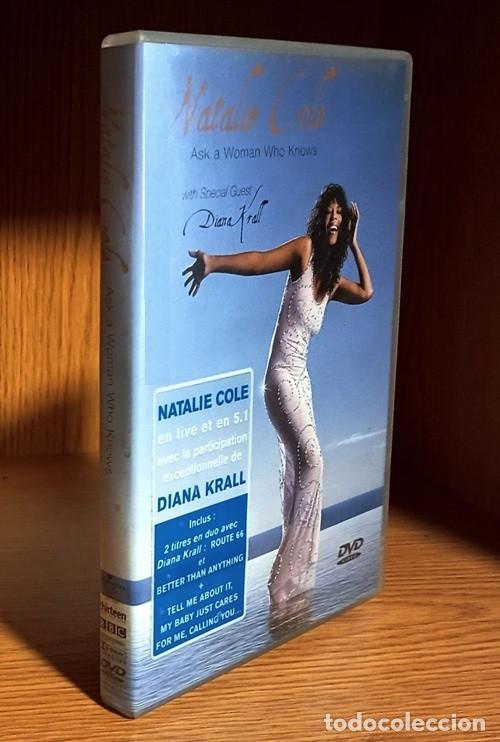 V&iacute;deos y DVD Musicales: [DVD]. NATALIE COLE. ASK A WOMAN WHO KNOWS.