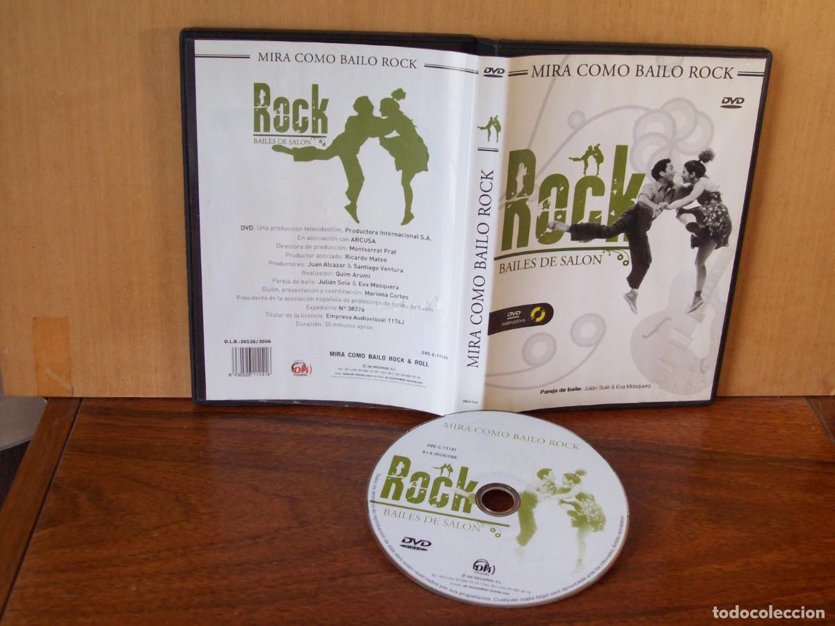 V&iacute;deos y DVD Musicales: ROCK BAILE DE SALON - MIRA COMO BAILO ROCK - DVD MUSICAL