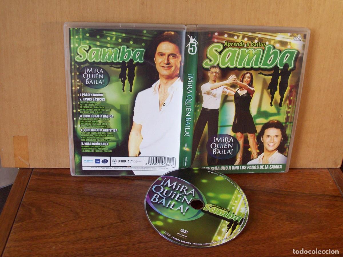 V&iacute;deos y DVD Musicales: MIRA QUIEN BAILA - APRENDE A BAILAR SAMBA - DVD