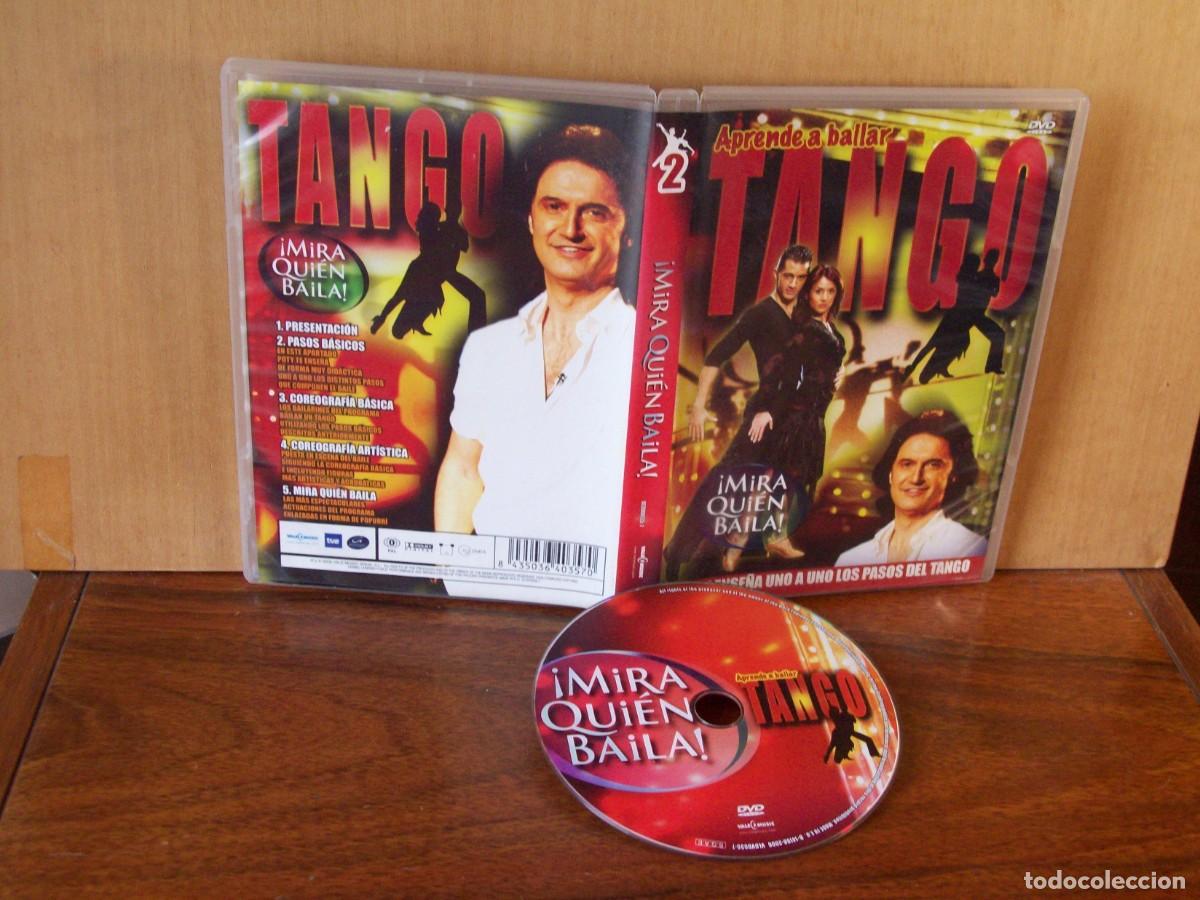 V&iacute;deos y DVD Musicales: MIRA QUIEN BAILA - APRENDE A BAILAR TANGO - DVD
