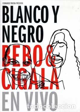 V&iacute;deos y DVD Musicales: BEBO & CIGALA - BLANCO Y NEGRO - EN VIVO 2DVD'S DIGIPACK FERNANDO TRUEBA FLAMENCO JAZZ