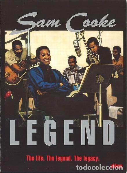 V&iacute;deos y DVD Musicales: SAM COOKE LEGEND DVD BIOGRAFIA DESDE SUS INICIOS CON ACTUACIONES INEDITAS SOUL