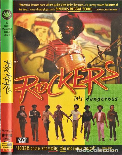 V&iacute;deos y DVD Musicales: ROCKERS DVD CON EXTRAS VO EL MITICO FILM REGGAE DE 1977