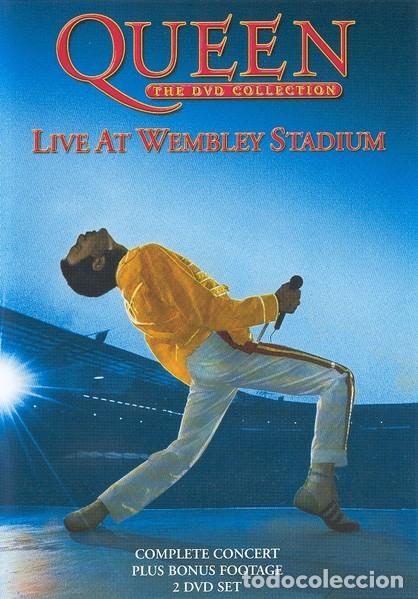 V&iacute;deos y DVD Musicales: QUEEN &ndash; LIVE AT WEMBLEY STADIUM 2-DVD +AMPLIO LIBRETO