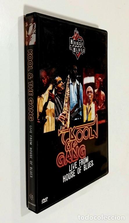 V&iacute;deos y DVD Musicales: [DVD]. KOOL & THE GANG. LIVE FROM THE HOUSE OF BLUES.