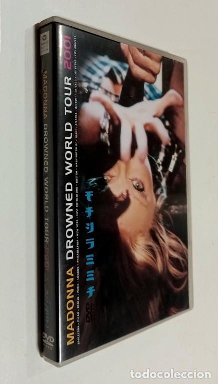 V&iacute;deos y DVD Musicales: [DVD]. MADONNA. DROWNED WORLD TOUR 2001.