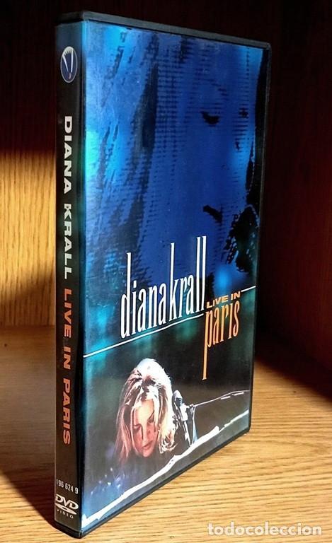 V&iacute;deos y DVD Musicales: [DVD]. DIANA KRALL. LIVE IN PARIS.