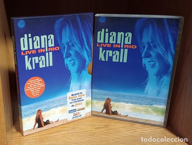 V&iacute;deos y DVD Musicales: [DVD]. DIANA KRALL. LIVE IN RIO.