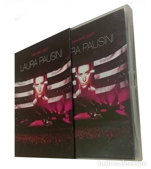 V&iacute;deos y DVD Musicales: [DVD]. LAURA PAUSINI. SAN SIRO 2007.