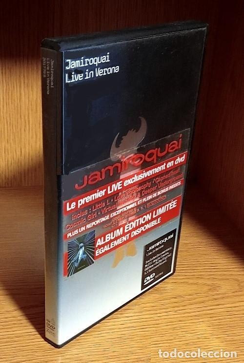 V&iacute;deos y DVD Musicales: [DVD]. JAMIROQUAI. LIVE IN VERONA.