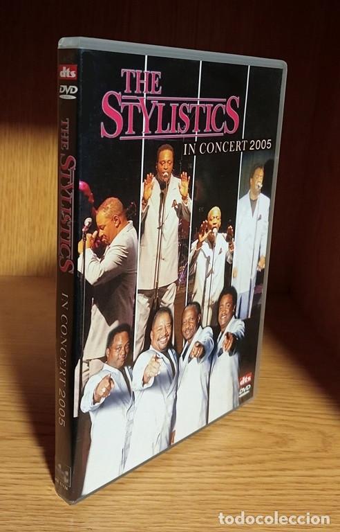 V&iacute;deos y DVD Musicales: [DVD]. THE STYLISTICS. IN CONCERT 2005.