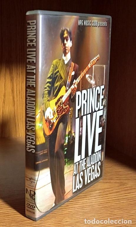 V&iacute;deos y DVD Musicales: [DVD]. PRINCE. LIVE AT THE ALADDIN. LAS VEGAS.