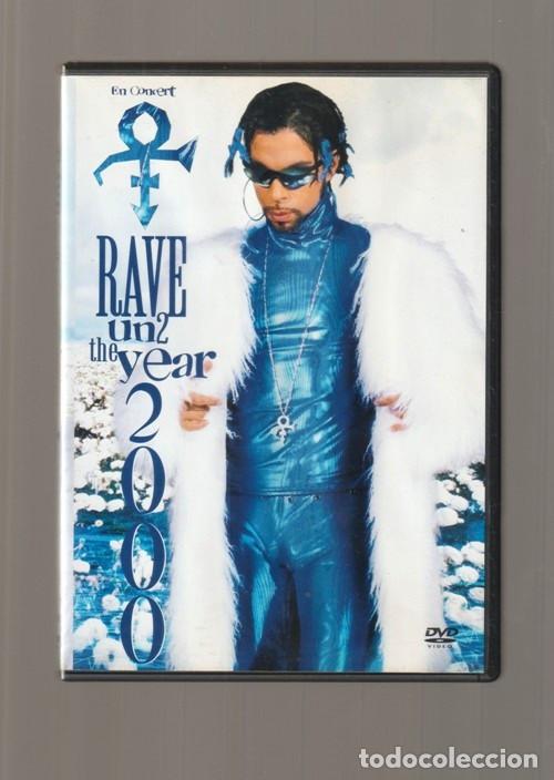 V&iacute;deos y DVD Musicales: [DVD]. PRINCE. RAVE UN2 THE YEAR 2000.