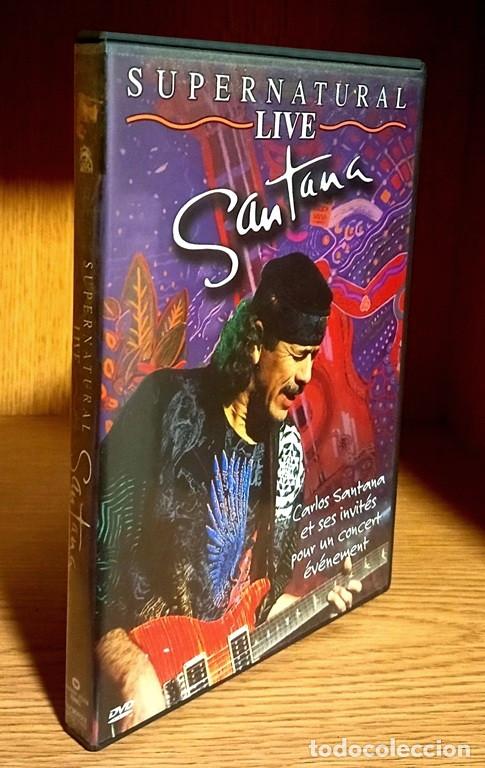 V&iacute;deos y DVD Musicales: [DVD]. SANTANA. SUPERNATURAL. LIVE.