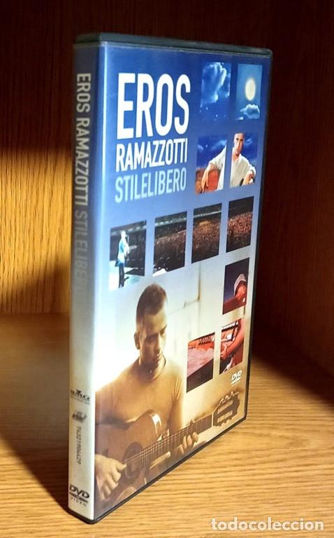 V&iacute;deos y DVD Musicales: [DVD]. EROS RAMAZZOTTI. STILELIBERO.