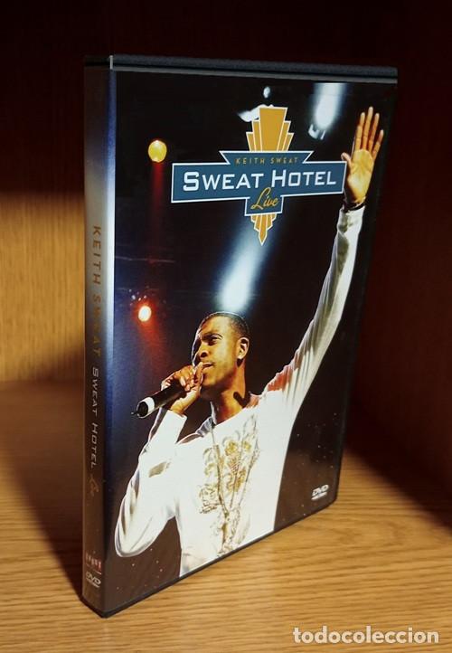 V&iacute;deos y DVD Musicales: [DVD]. KEITH SWEAT. SWEAT HOTEL. LIVE.