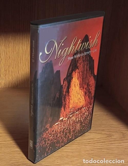 V&iacute;deos y DVD Musicales: [DVD]. NIGHTWISH. FROM WISHED TO ETERNITY. LIVE.
